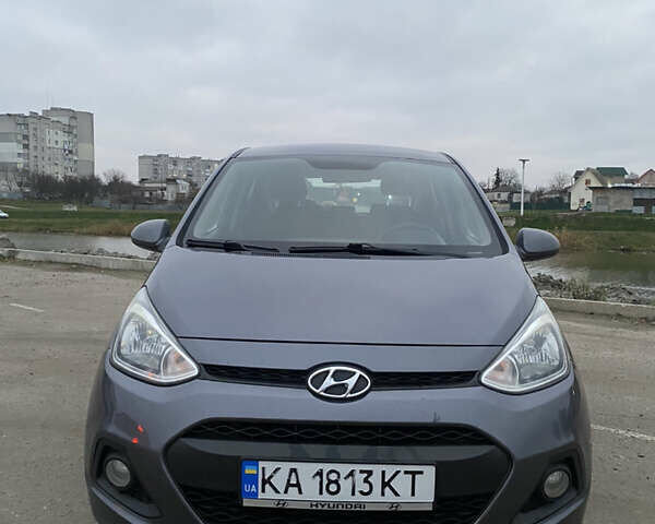 Серый Хендай и10, объемом двигателя 1 л и пробегом 202 тыс. км за 6800 $, фото 1 на Automoto.ua