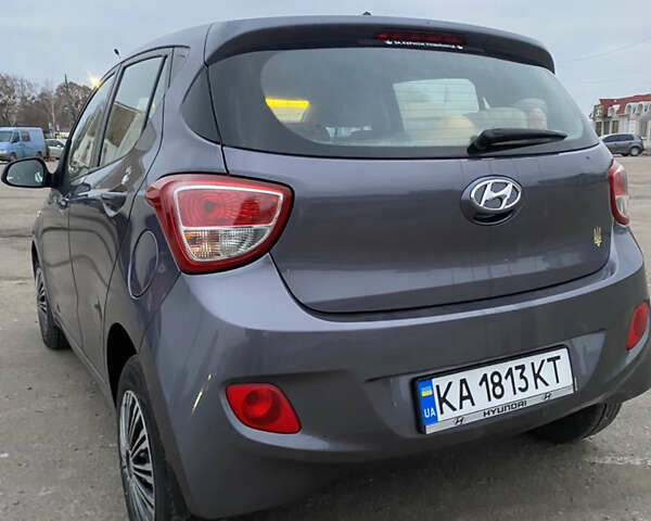 Серый Хендай и10, объемом двигателя 1 л и пробегом 202 тыс. км за 6800 $, фото 9 на Automoto.ua