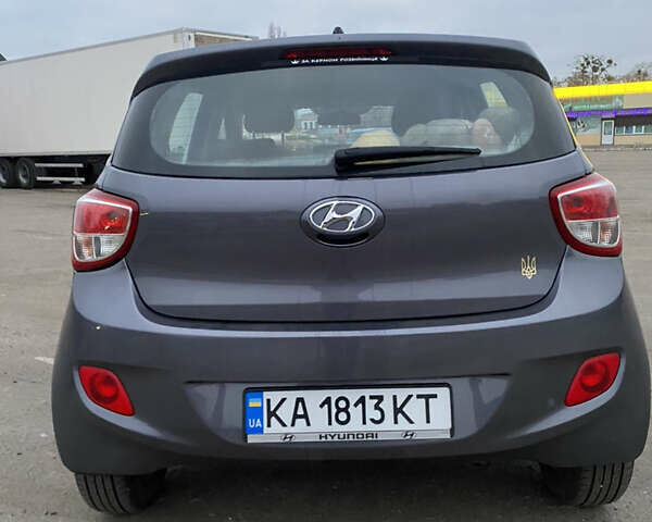 Серый Хендай и10, объемом двигателя 1 л и пробегом 202 тыс. км за 6800 $, фото 11 на Automoto.ua