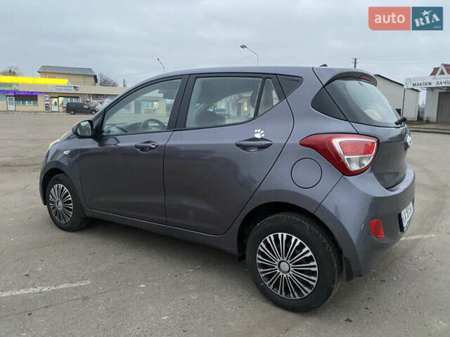 Серый Хендай и10, объемом двигателя 1 л и пробегом 202 тыс. км за 6800 $, фото 8 на Automoto.ua