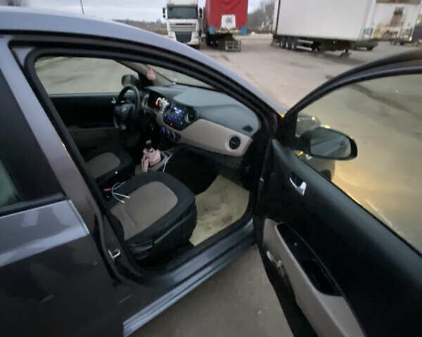 Серый Хендай и10, объемом двигателя 1 л и пробегом 202 тыс. км за 6800 $, фото 27 на Automoto.ua