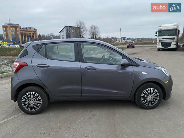 Серый Хендай и10, объемом двигателя 1 л и пробегом 202 тыс. км за 6800 $, фото 30 на Automoto.ua