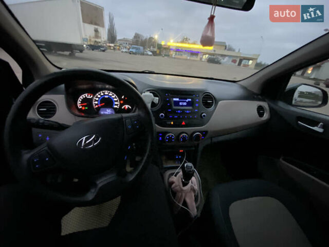 Серый Хендай и10, объемом двигателя 1 л и пробегом 202 тыс. км за 6800 $, фото 23 на Automoto.ua