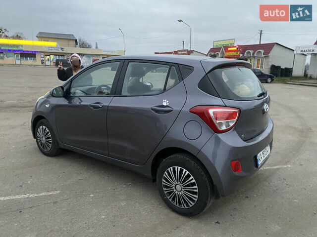 Серый Хендай и10, объемом двигателя 1 л и пробегом 202 тыс. км за 6800 $, фото 7 на Automoto.ua