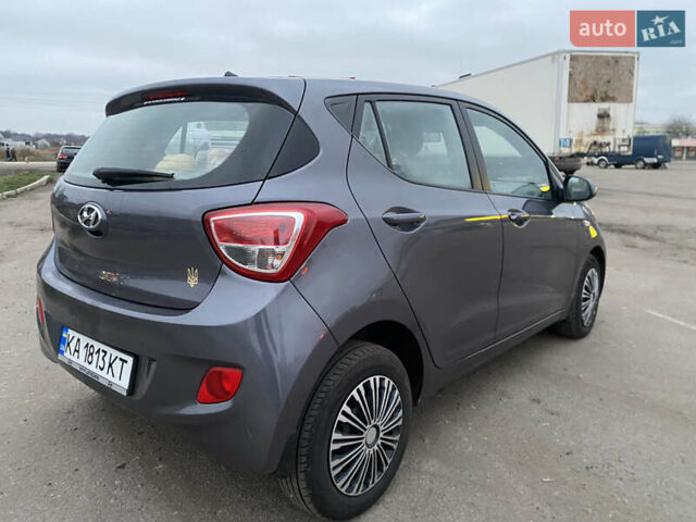 Серый Хендай и10, объемом двигателя 1 л и пробегом 202 тыс. км за 6800 $, фото 13 на Automoto.ua