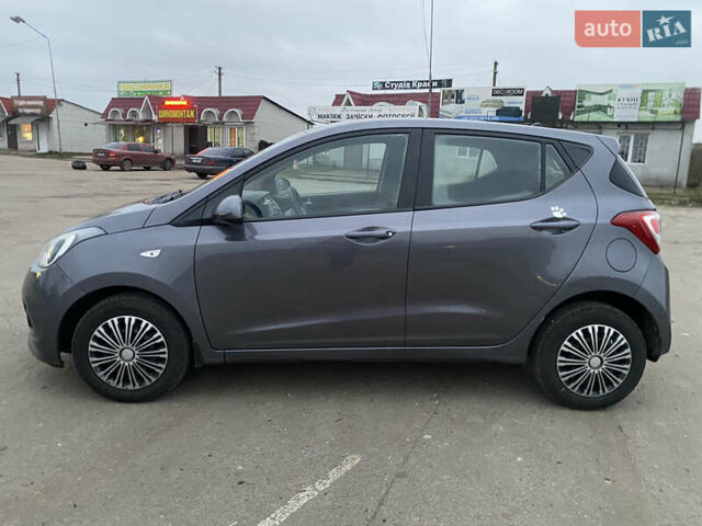 Серый Хендай и10, объемом двигателя 1 л и пробегом 202 тыс. км за 6800 $, фото 6 на Automoto.ua