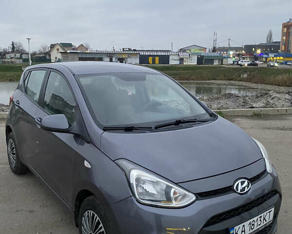 Серый Хендай и10, объемом двигателя 1 л и пробегом 202 тыс. км за 6800 $, фото 14 на Automoto.ua