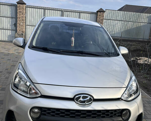 Сірий Хендай і10, об'ємом двигуна 1 л та пробігом 41 тис. км за 11700 $, фото 17 на Automoto.ua