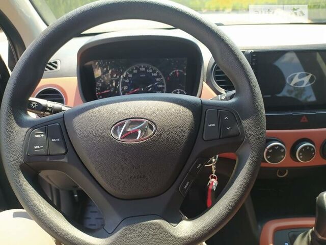 Серый Хендай и10, объемом двигателя 1.2 л и пробегом 16 тыс. км за 14700 $, фото 26 на Automoto.ua