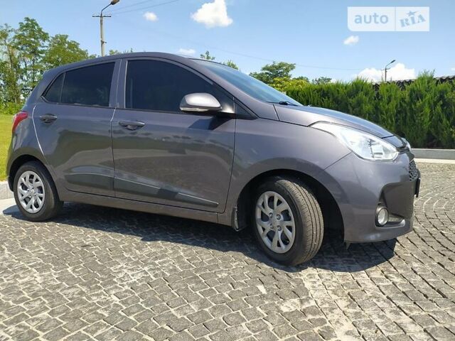 Серый Хендай и10, объемом двигателя 1.2 л и пробегом 16 тыс. км за 14400 $, фото 12 на Automoto.ua