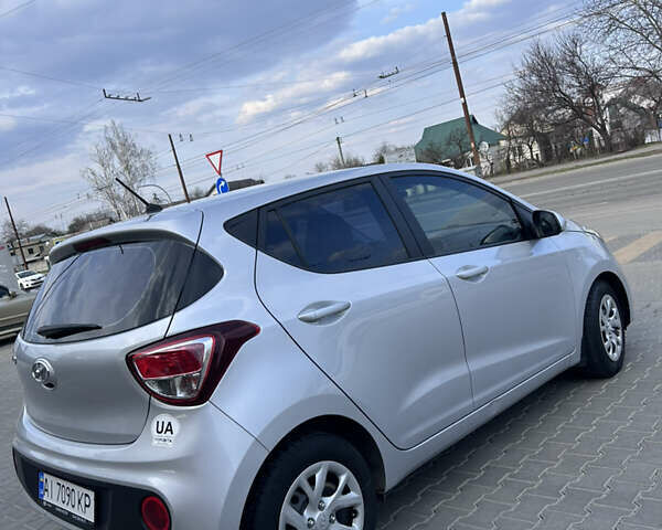 Сірий Хендай і10, об'ємом двигуна 1 л та пробігом 41 тис. км за 11700 $, фото 6 на Automoto.ua