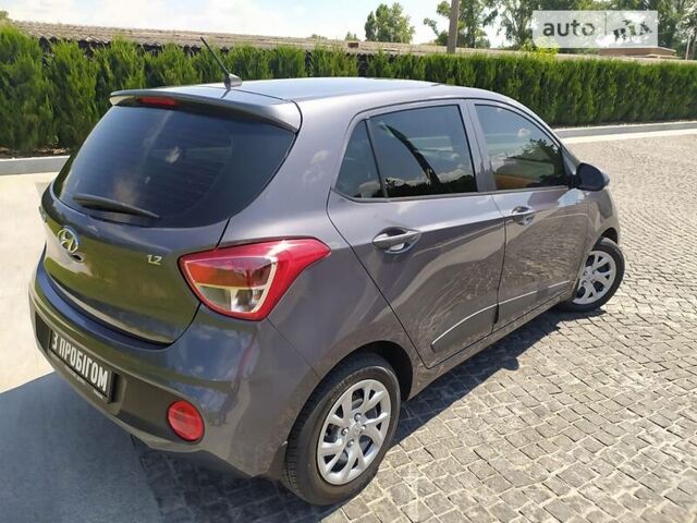 Серый Хендай и10, объемом двигателя 1.2 л и пробегом 16 тыс. км за 14400 $, фото 5 на Automoto.ua