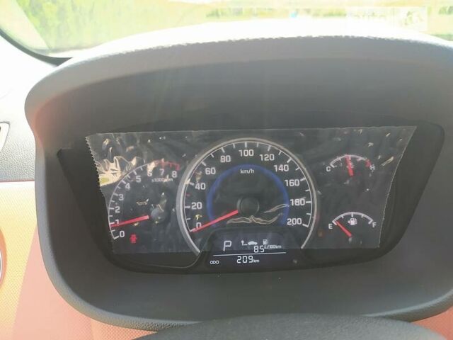 Серый Хендай и10, объемом двигателя 1.2 л и пробегом 16 тыс. км за 14700 $, фото 30 на Automoto.ua