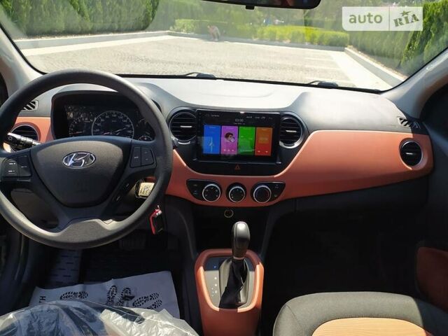 Серый Хендай и10, объемом двигателя 1.2 л и пробегом 16 тыс. км за 14700 $, фото 37 на Automoto.ua