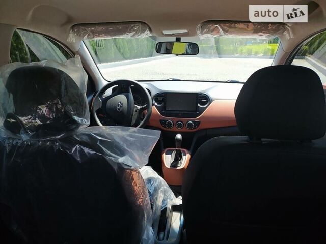 Серый Хендай и10, объемом двигателя 1.2 л и пробегом 16 тыс. км за 14400 $, фото 21 на Automoto.ua