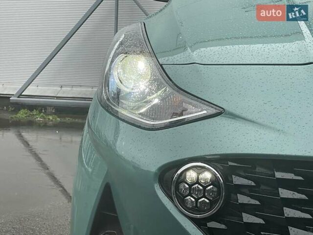 Хендай и10 2022 в Киеве на Automoto.ua Серый Хендай и10, объемом двигателя 1.2 л и пробегом 30 тыс. км за 15500 $, фото 9 на Automoto.ua