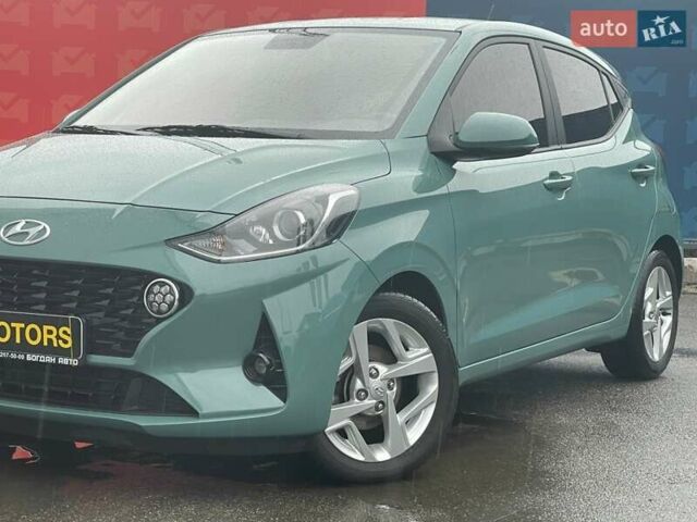 Хендай и10 2022 в Киеве на Automoto.ua Серый Хендай и10, объемом двигателя 1.2 л и пробегом 30 тыс. км за 15500 $, фото 7 на Automoto.ua