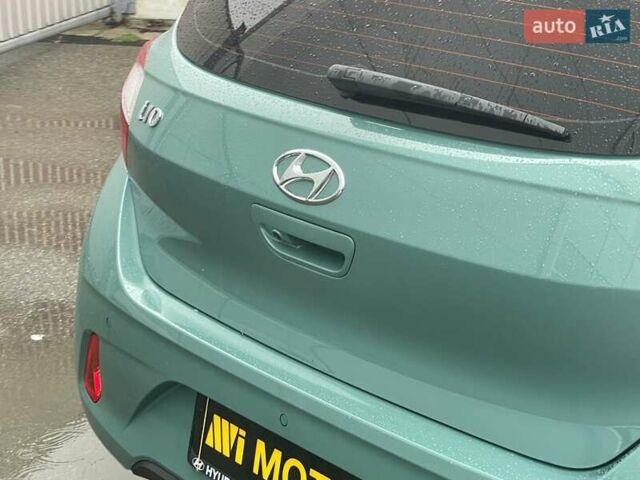 Хендай и10 2022 в Киеве на Automoto.ua Серый Хендай и10, объемом двигателя 1.2 л и пробегом 30 тыс. км за 15500 $, фото 22 на Automoto.ua