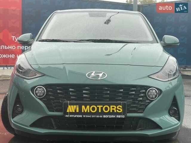 Хендай и10 2022 в Киеве на Automoto.ua Серый Хендай и10, объемом двигателя 1.2 л и пробегом 30 тыс. км за 15500 $, фото 4 на Automoto.ua