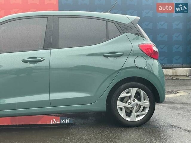 Хендай и10 2022 в Киеве на Automoto.ua Серый Хендай и10, объемом двигателя 1.2 л и пробегом 30 тыс. км за 15500 $, фото 16 на Automoto.ua