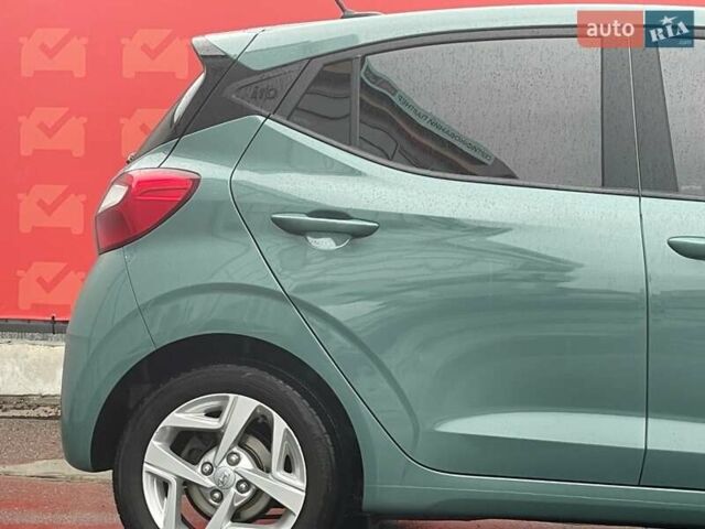 Хендай и10 2022 в Киеве на Automoto.ua Серый Хендай и10, объемом двигателя 1.2 л и пробегом 30 тыс. км за 15500 $, фото 13 на Automoto.ua