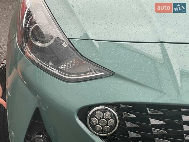 Хендай и10 2022 в Киеве на Automoto.ua Серый Хендай и10, объемом двигателя 1.2 л и пробегом 30 тыс. км за 15500 $, фото 17 на Automoto.ua