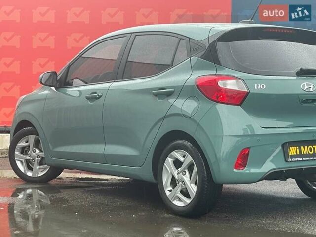 Хендай и10 2022 в Киеве на Automoto.ua Серый Хендай и10, объемом двигателя 1.2 л и пробегом 30 тыс. км за 15500 $, фото 11 на Automoto.ua
