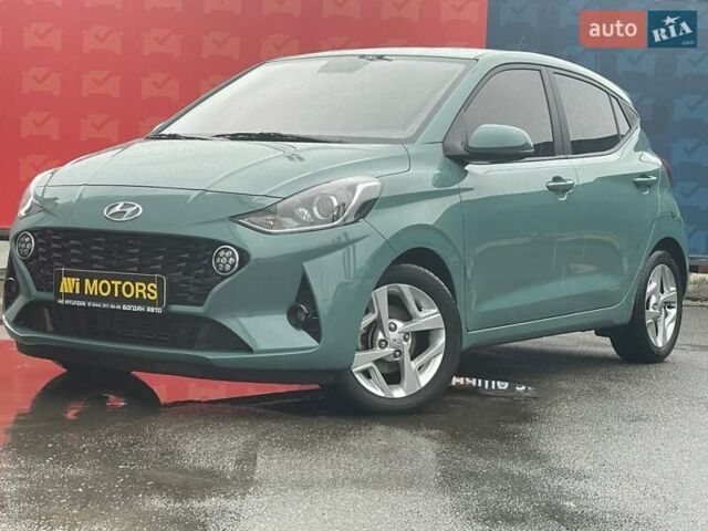 Хендай и10 2022 в Киеве на Automoto.ua Серый Хендай и10, объемом двигателя 1.2 л и пробегом 30 тыс. км за 15500 $, фото 1 на Automoto.ua