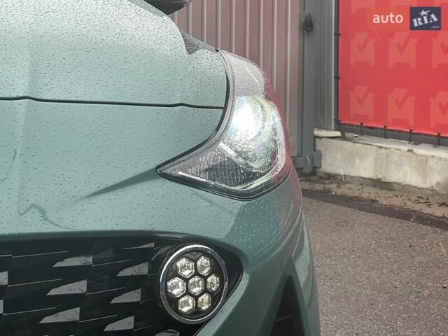 Хендай и10 2022 в Киеве на Automoto.ua Серый Хендай и10, объемом двигателя 1.2 л и пробегом 30 тыс. км за 15500 $, фото 10 на Automoto.ua