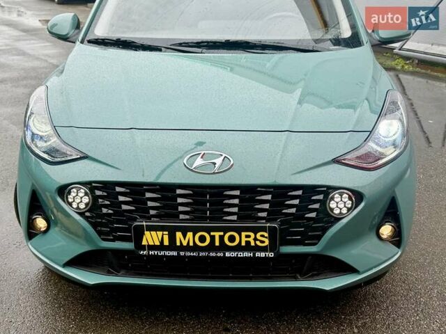 Хендай и10 2022 в Киеве на Automoto.ua Серый Хендай и10, объемом двигателя 1.2 л и пробегом 30 тыс. км за 15500 $, фото 8 на Automoto.ua