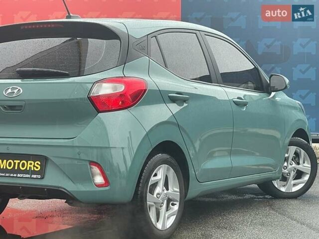 Хендай и10 2022 в Киеве на Automoto.ua Серый Хендай и10, объемом двигателя 1.2 л и пробегом 30 тыс. км за 15500 $, фото 12 на Automoto.ua
