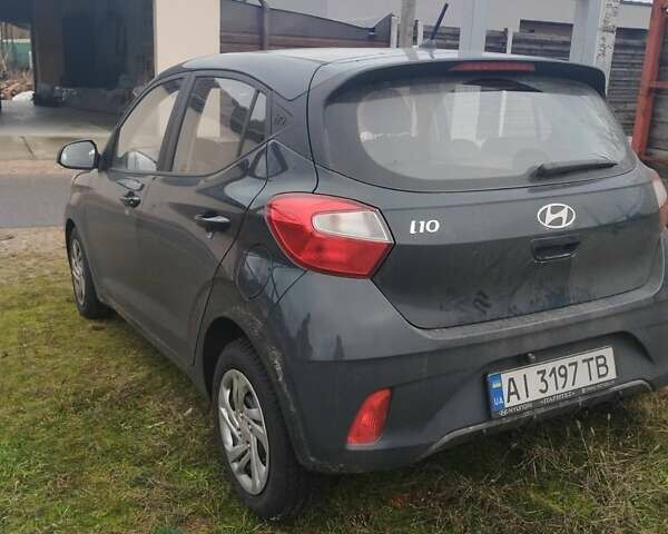 Серый Хендай и10, объемом двигателя 1 л и пробегом 3 тыс. км за 18000 $, фото 7 на Automoto.ua