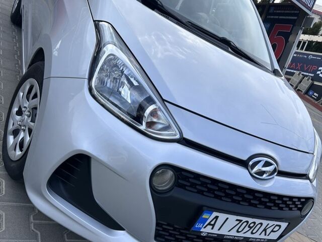 Хендай и10 2019 в Белой Церкве на Automoto.ua Серый Хендай и10, объемом двигателя 0 л и пробегом 41 тыс. км за 11700 $, фото 1 на Automoto.ua