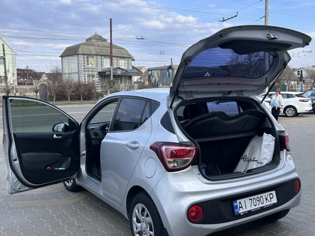 Хендай и10 2019 в Белой Церкве на Automoto.ua Серый Хендай и10, объемом двигателя 0 л и пробегом 41 тыс. км за 11700 $, фото 7 на Automoto.ua