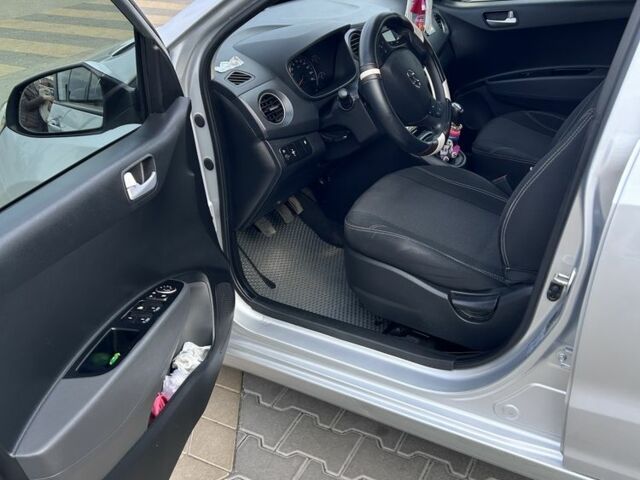 Хендай и10 2019 в Белой Церкве на Automoto.ua Серый Хендай и10, объемом двигателя 0 л и пробегом 41 тыс. км за 11700 $, фото 6 на Automoto.ua