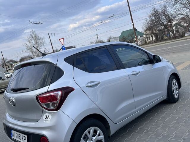 Хендай и10 2019 в Белой Церкве на Automoto.ua Серый Хендай и10, объемом двигателя 0 л и пробегом 41 тыс. км за 11700 $, фото 2 на Automoto.ua