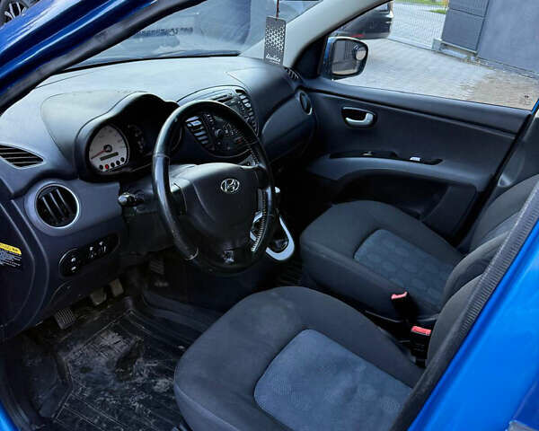 Синий Хендай и10, объемом двигателя 1.09 л и пробегом 225 тыс. км за 3150 $, фото 10 на Automoto.ua