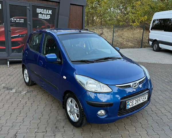 Синий Хендай и10, объемом двигателя 1.09 л и пробегом 225 тыс. км за 3150 $, фото 7 на Automoto.ua