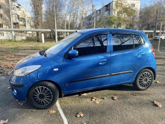 Синій Хендай і10, об'ємом двигуна 0 л та пробігом 189 тис. км за 5200 $, фото 1 на Automoto.ua