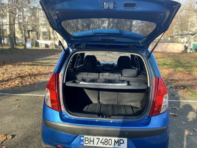 Синій Хендай і10, об'ємом двигуна 0 л та пробігом 189 тис. км за 5200 $, фото 6 на Automoto.ua