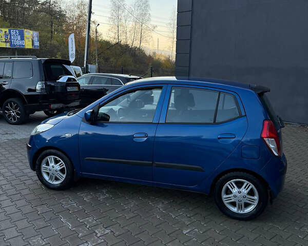 Синий Хендай и10, объемом двигателя 1.09 л и пробегом 225 тыс. км за 3150 $, фото 1 на Automoto.ua