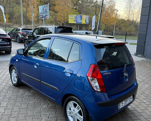 Синий Хендай и10, объемом двигателя 1.09 л и пробегом 225 тыс. км за 3150 $, фото 2 на Automoto.ua