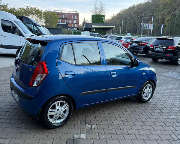 Синий Хендай и10, объемом двигателя 1.09 л и пробегом 225 тыс. км за 3150 $, фото 11 на Automoto.ua