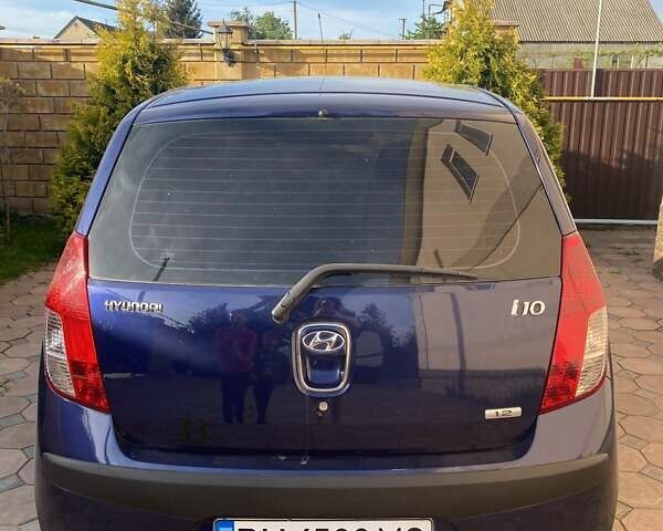 Синій Хендай і10, об'ємом двигуна 1.25 л та пробігом 127 тис. км за 4400 $, фото 21 на Automoto.ua