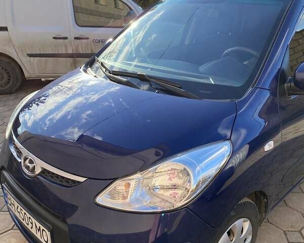Синій Хендай і10, об'ємом двигуна 1.25 л та пробігом 127 тис. км за 4400 $, фото 1 на Automoto.ua