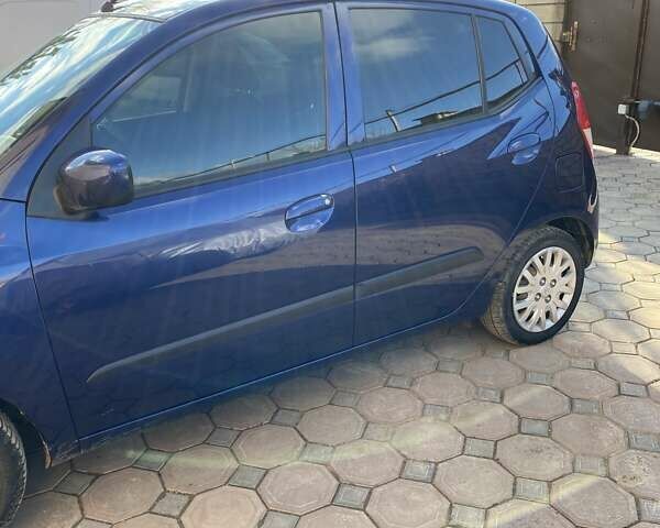 Синій Хендай і10, об'ємом двигуна 1.25 л та пробігом 127 тис. км за 4400 $, фото 9 на Automoto.ua