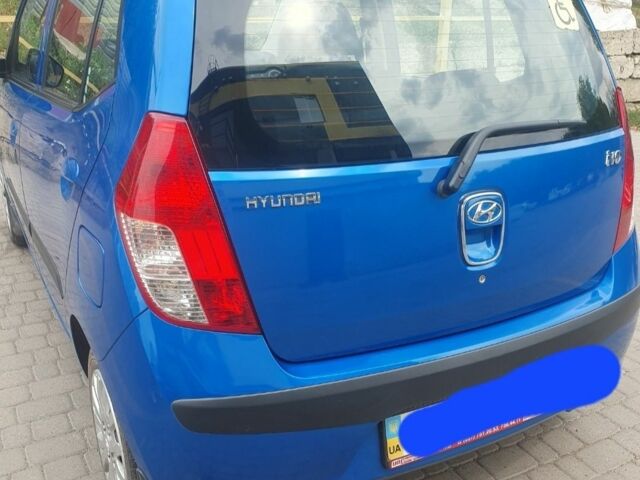 Синій Хендай і10, об'ємом двигуна 0 л та пробігом 28 тис. км за 5700 $, фото 6 на Automoto.ua
