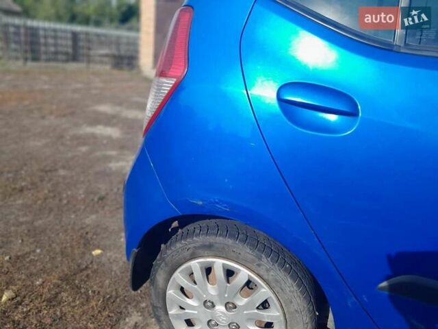 Синий Хендай и10, объемом двигателя 1.2 л и пробегом 125 тыс. км за 5700 $, фото 8 на Automoto.ua