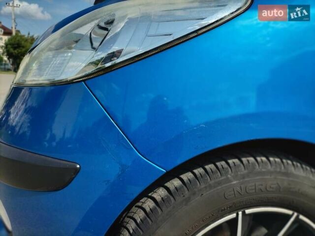 Синий Хендай и10, объемом двигателя 1.09 л и пробегом 141 тыс. км за 5800 $, фото 14 на Automoto.ua