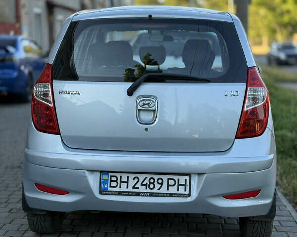 Синій Хендай і10, об'ємом двигуна 1.2 л та пробігом 116 тис. км за 5000 $, фото 10 на Automoto.ua